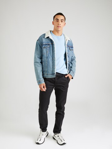 LEVI'S ® Sveter 'Lightweight Hm Sweater' - Modrá