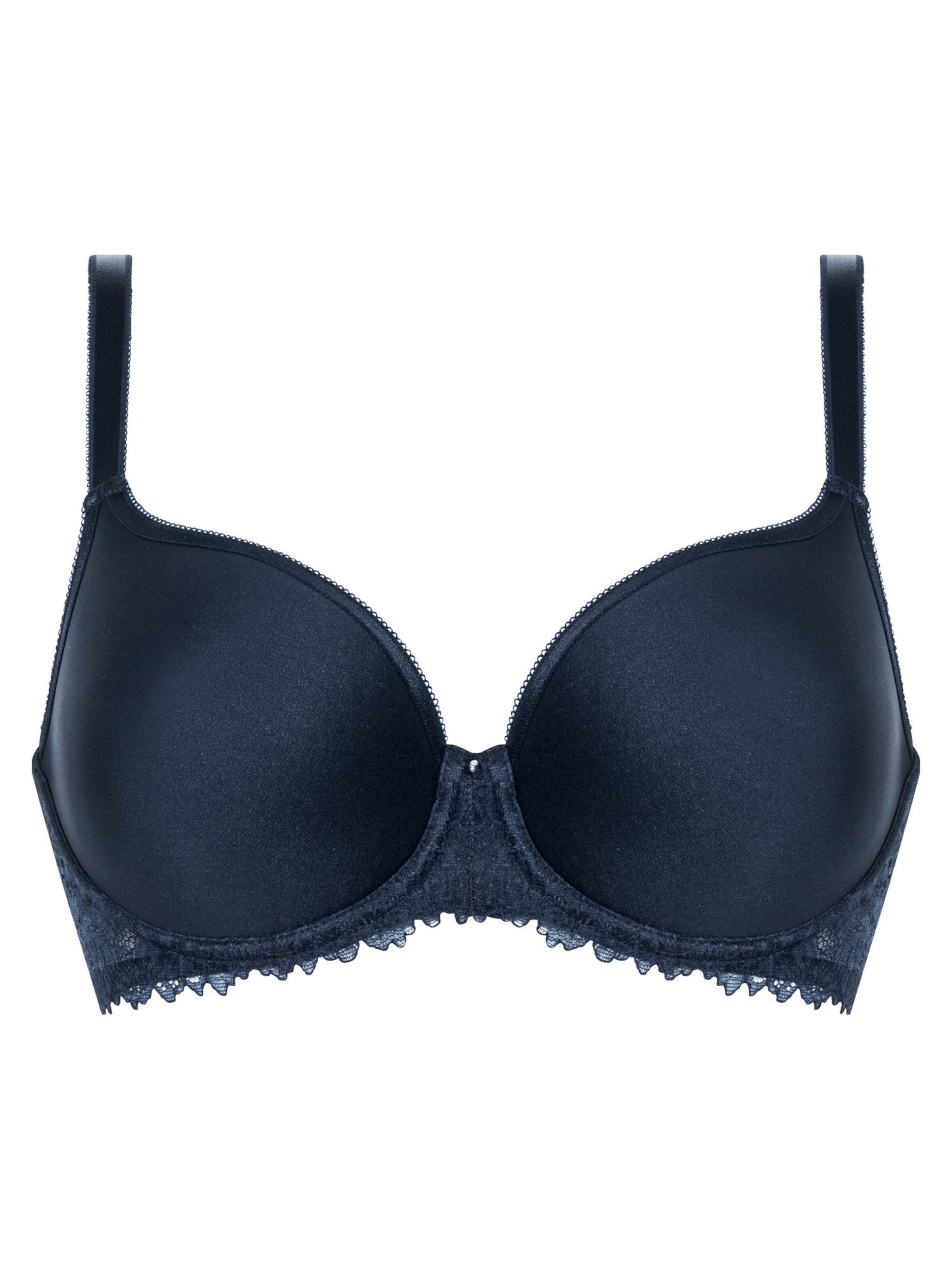 Mey T-shirt BH 'Luxurious' in Blauw: voorkant