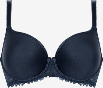 Mey T-shirt BH 'Luxurious' in Blauw: voorkant