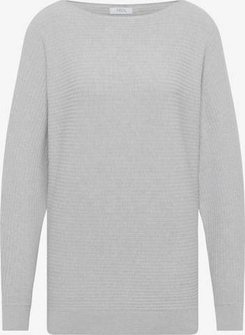 CECIL Pullover in Grau: Vorderseite