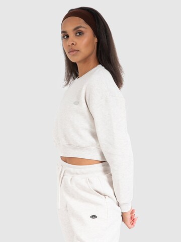 Smilodox Sweatshirt 'Amelia' in Beige