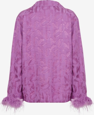 NOCTURNE Blouse in Purple