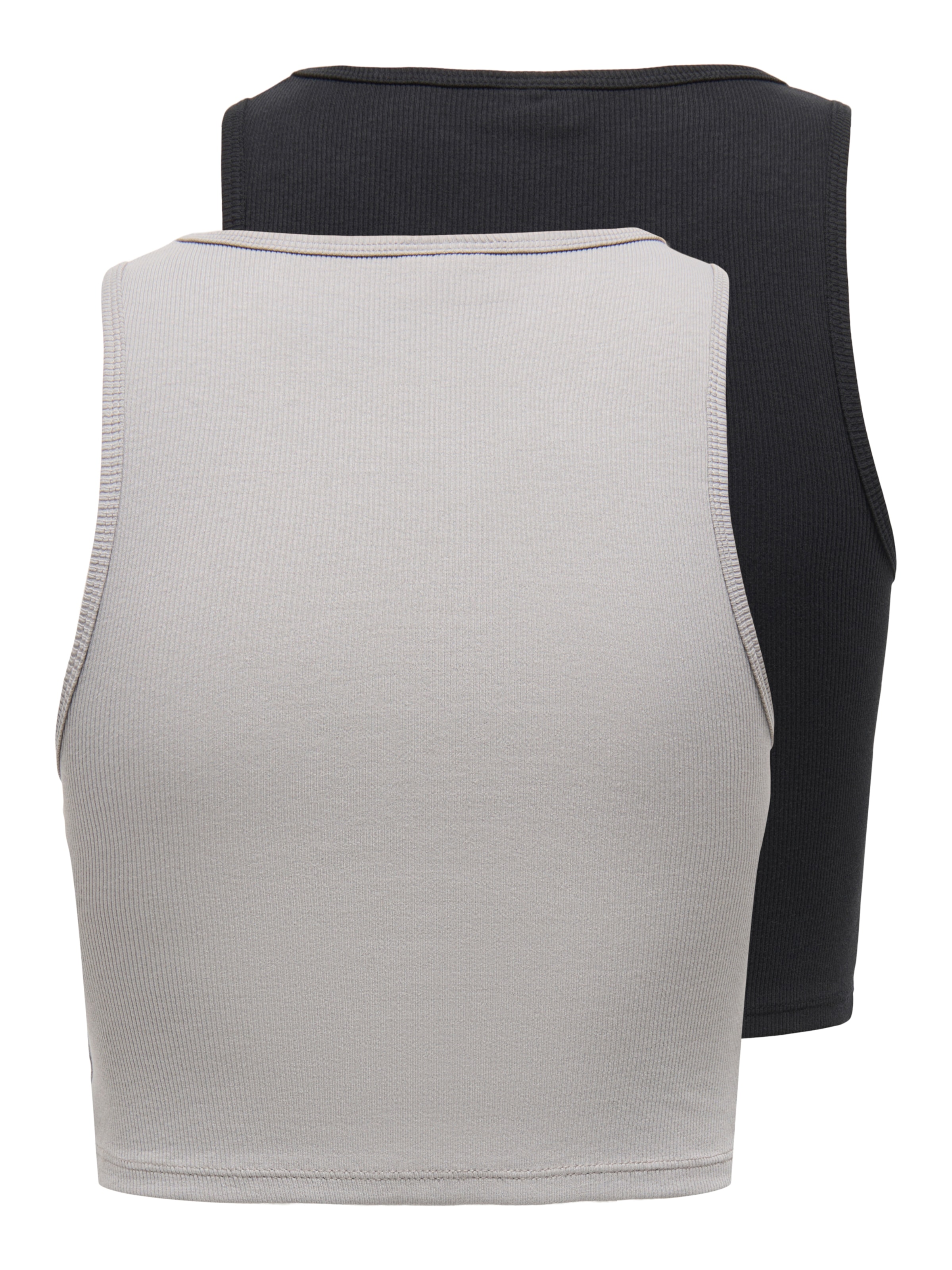 JDY Вязаный топ 'JDYSOFIA' в Серый