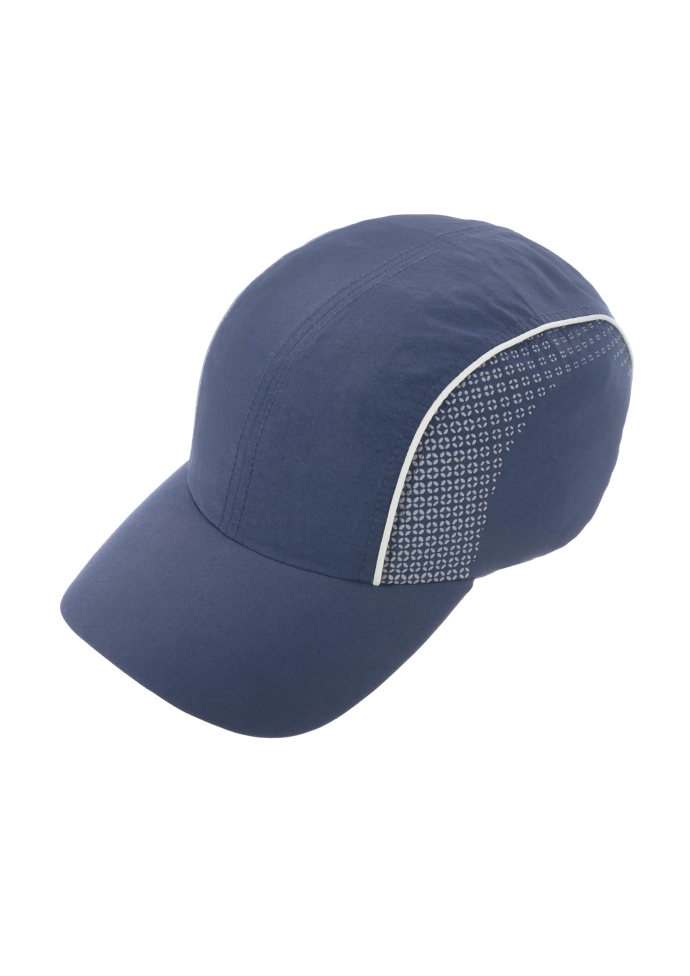 Chaplino Cap in Blau: Vorderseite