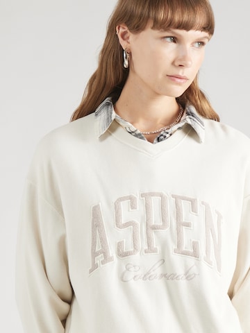 HOLLISTER Sweatshirt i beige