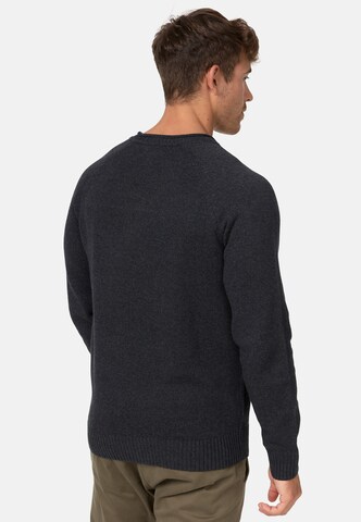 INDICODE JEANS Pullover 'Massum' in Grau