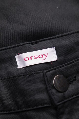 Orsay Skinny-Jeans 27-28 in Schwarz