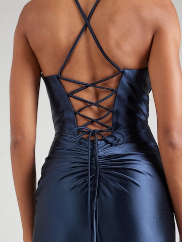 mascara Kleid in Blau