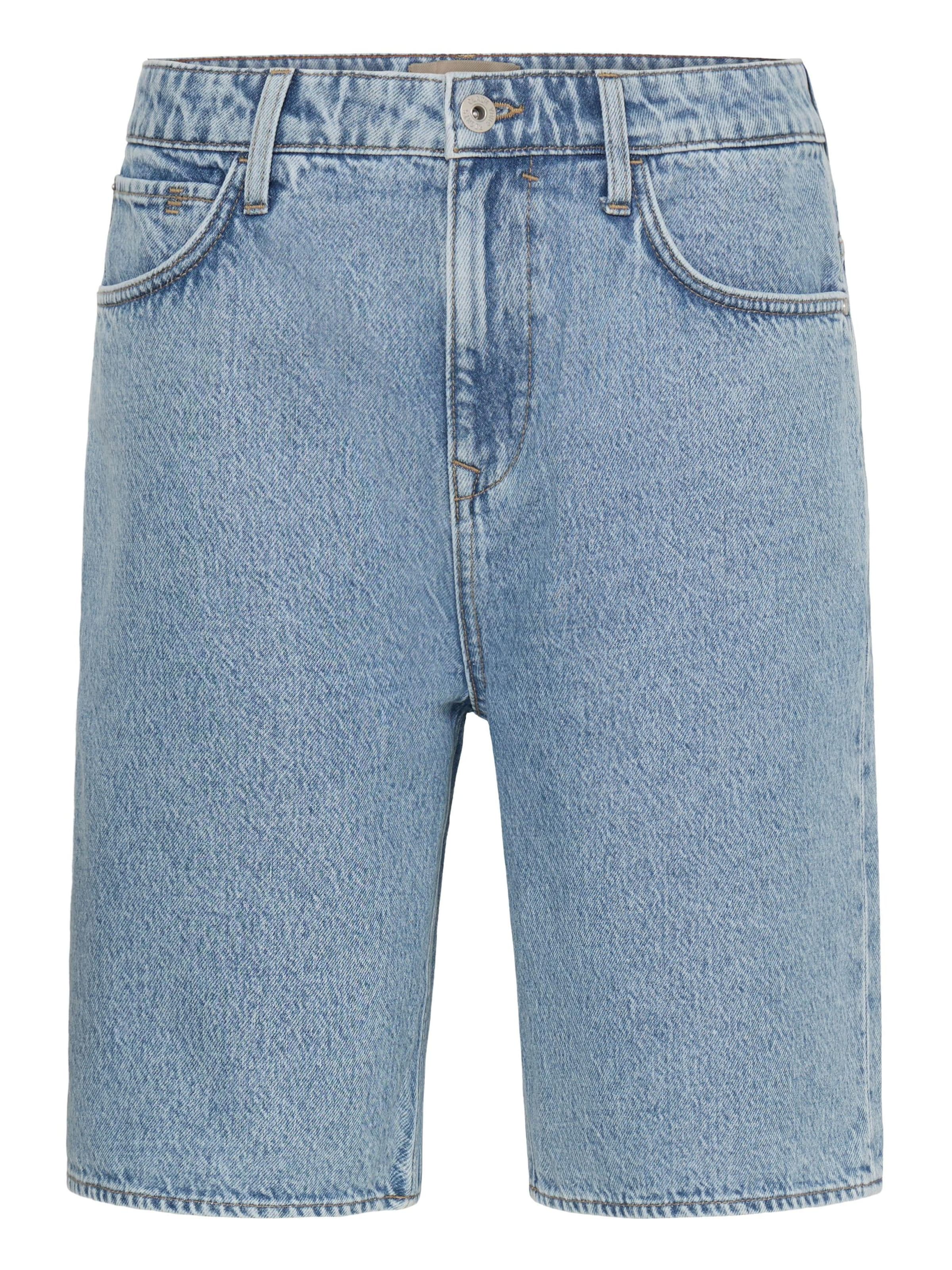 Loosefit Pantalon ' BHBreeze' BLEND en bleu : devant