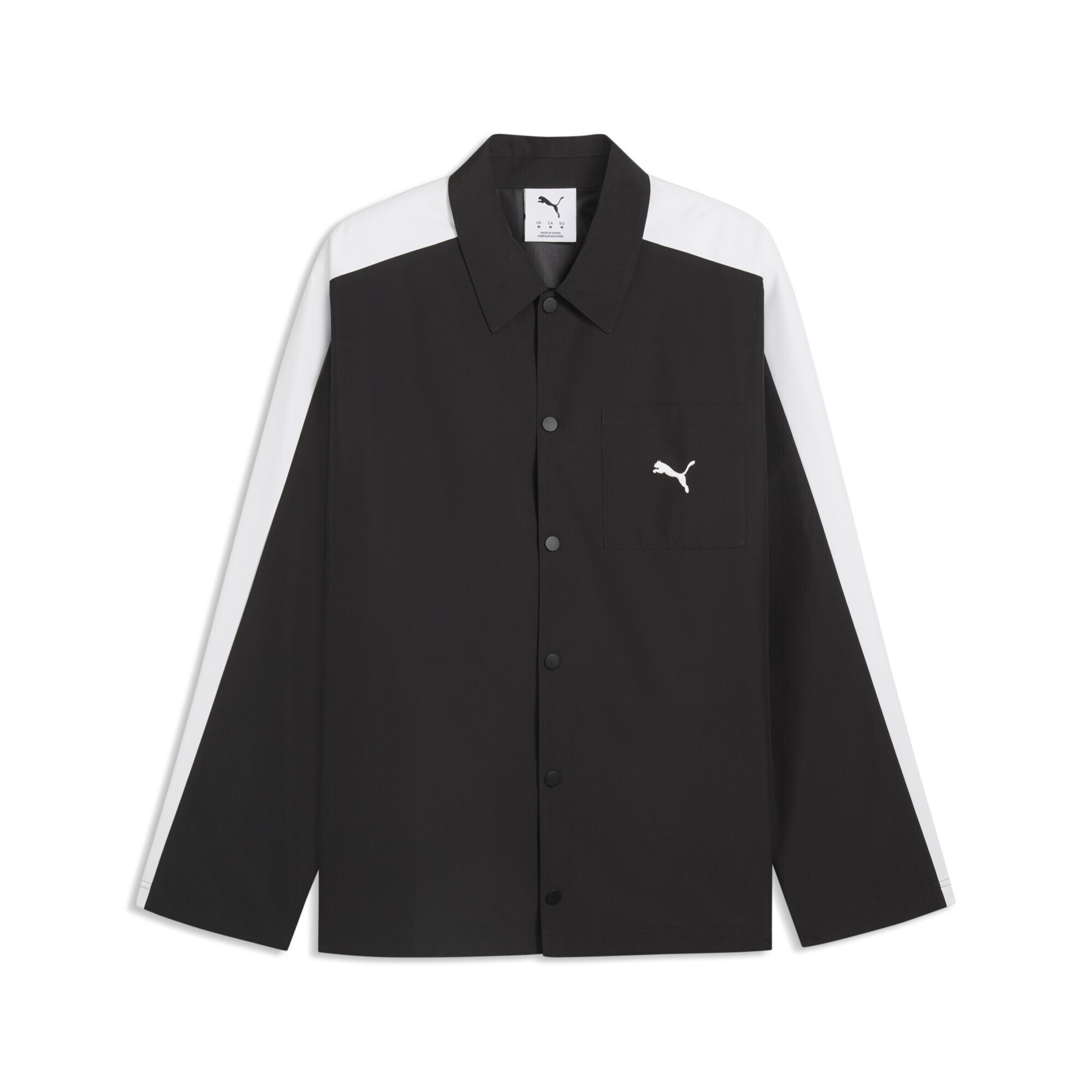 PUMA Performance shirt in Black: front