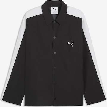 PUMA Funktionsshirt in Schwarz: Vorderseite