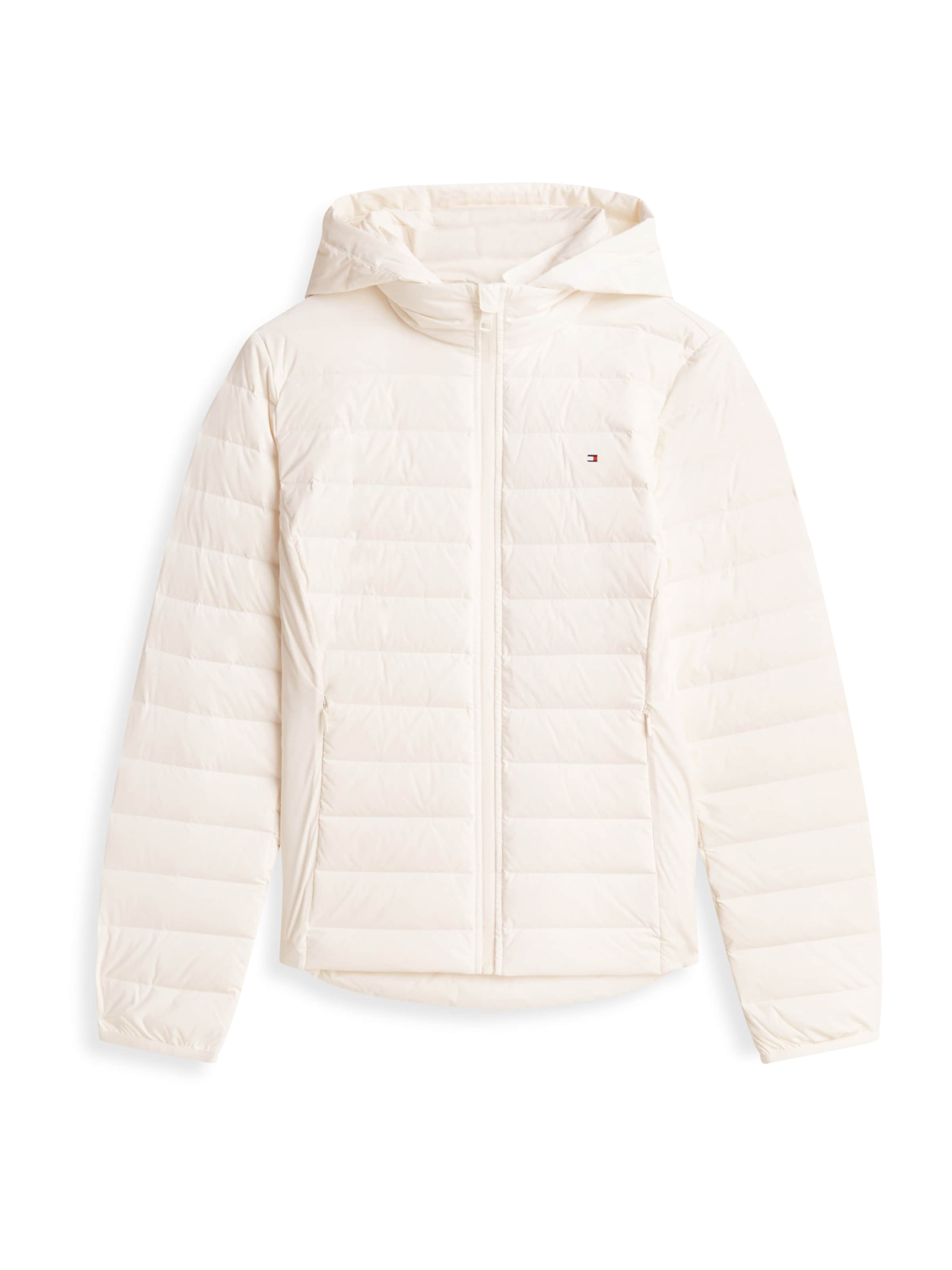 TOMMY HILFIGER Between-season jacket in White: front