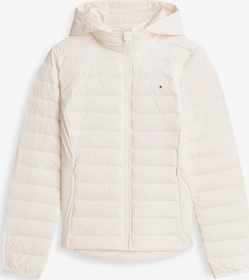 TOMMY HILFIGER Демисезонная куртка в Белый: спереди