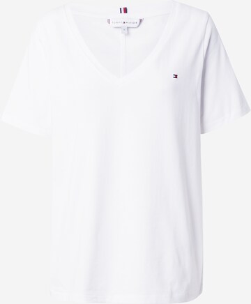 TOMMY HILFIGER - Camisa em branco: frente