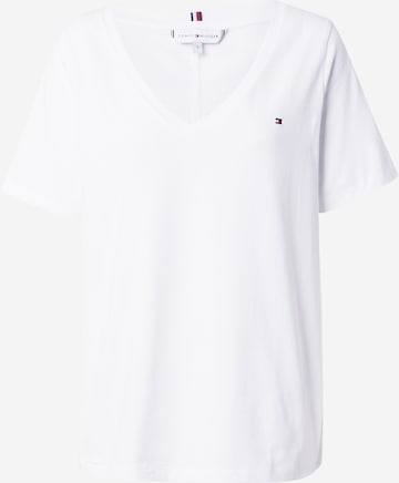 TOMMY HILFIGER - Camisa em branco: frente