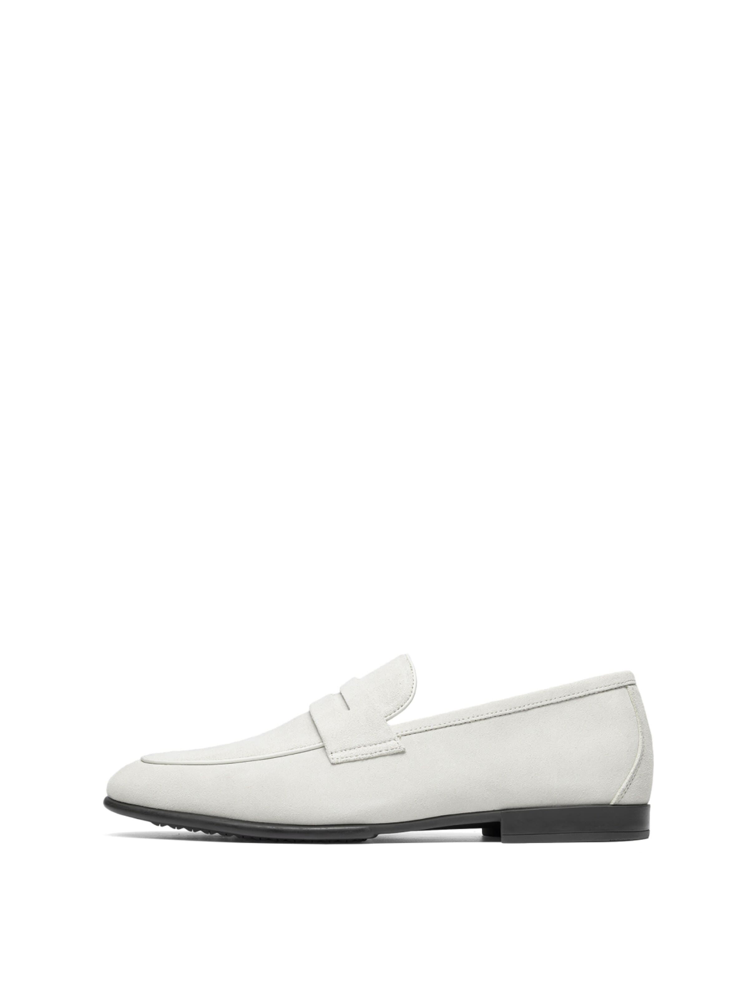 Bruno Marc Classic Flats in White