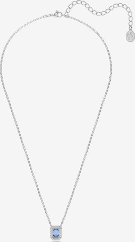 Swarovski Řetízek 'Una' – modrá: přední strana