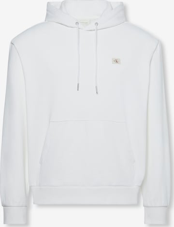 Calvin Klein Jeans - Sudadera en blanco: frente
