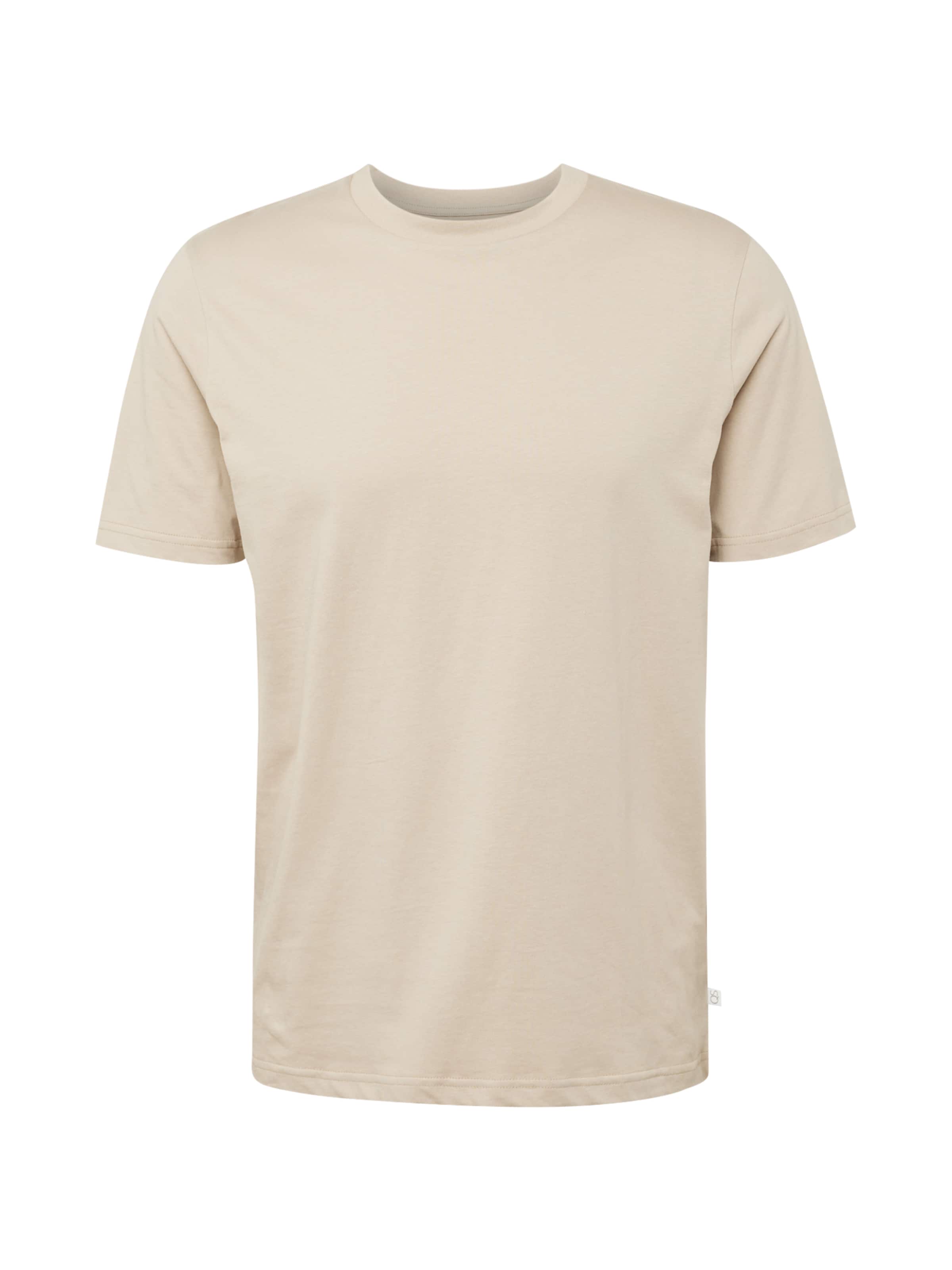 QS Футболка в Бежевый: спереди