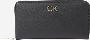 Calvin Klein Tegnebog i sort: forside