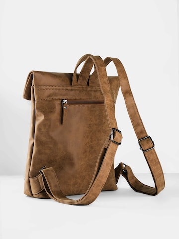 bonprix Backpack in Brown