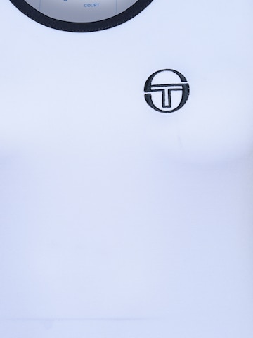 Sergio Tacchini Sporttop in Wit