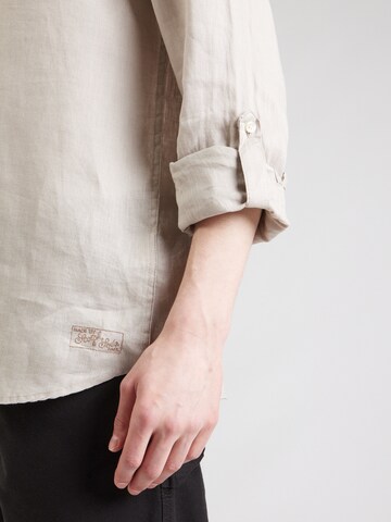 SCOTCH & SODA Regular fit Риза 'Seasonal Core' в сиво
