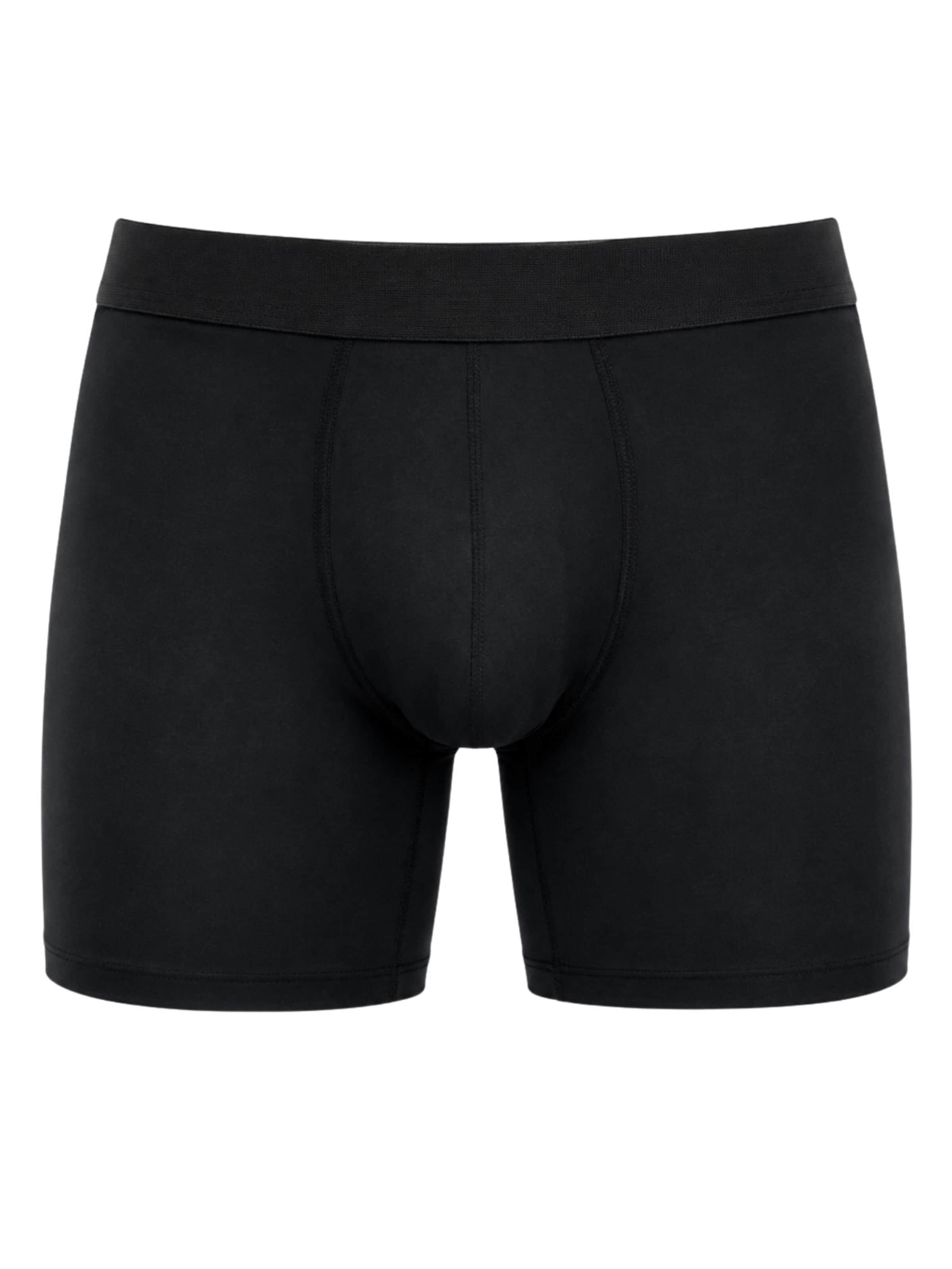 True North Boxer shorts in Black: front