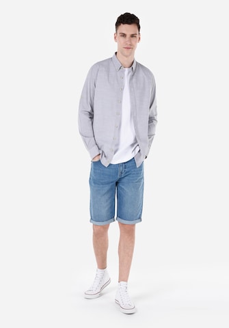 Colin's Regular fit Button Up Shirt in Grey