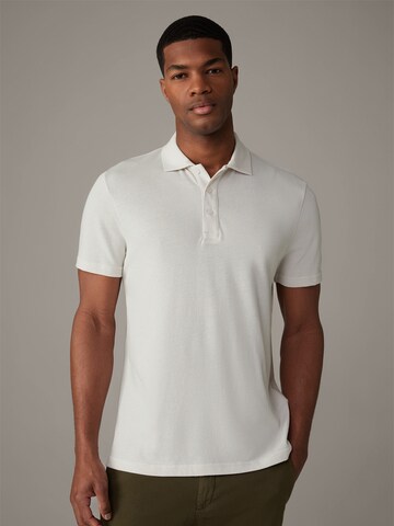 STRELLSON Shirt 'Prospect' in Wit: voorkant
