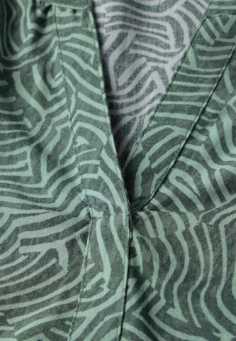 CECIL Bluse in Grün