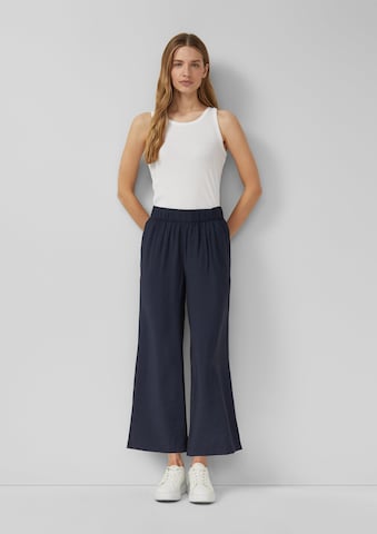 s.Oliver Wide leg Trousers in Blue