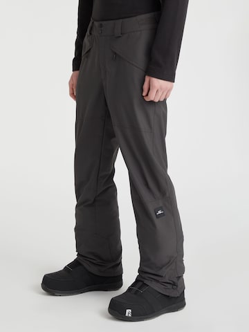 O'NEILL Regularen Outdoor hlače | siva barva