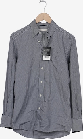 Ermenegildo Zegna Hemd S in Blau: Vorderseite