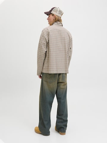 JACK & JONES - Ajuste confortable Camisa en blanco