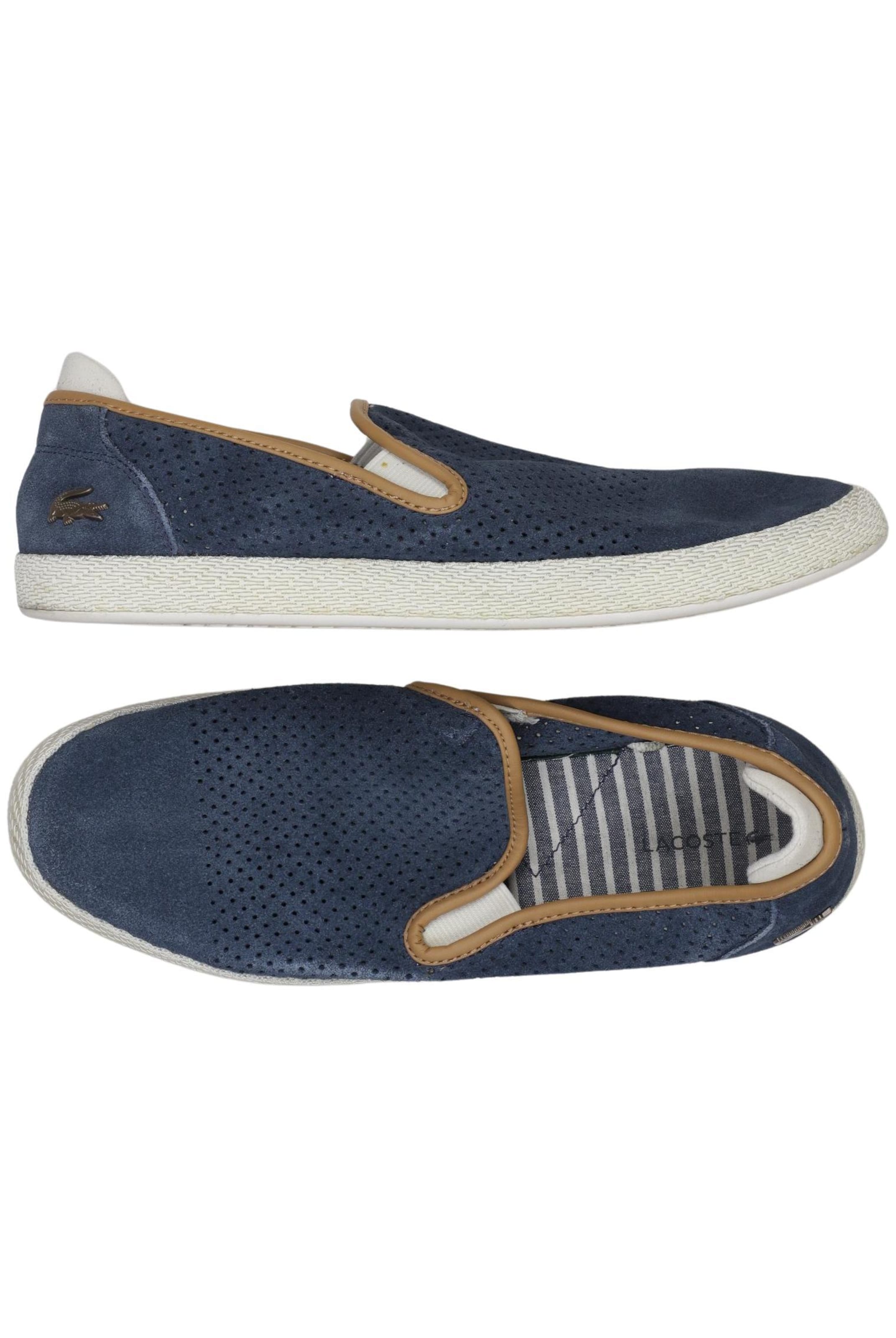 LACOSTE Sneaker 42 in Blau: Vorderseite