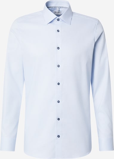 Dalykinio stiliaus marškiniai 'Level 5' iš OLYMP, spalva – pastelinė mėlyna, Prekių apžvalga