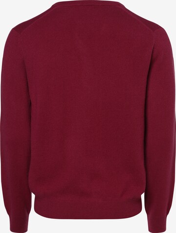 Andrew James Sweater in Red