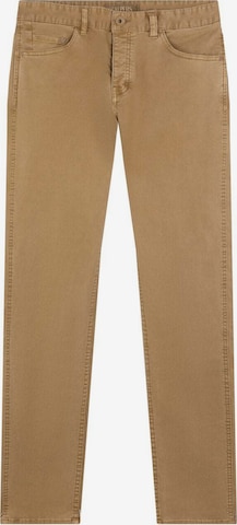 Scalpersregular Hlače - smeđa boja: prednji dio