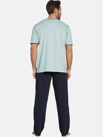 Jan Vanderstorm Long Pajamas ' Finckel ' in Blue