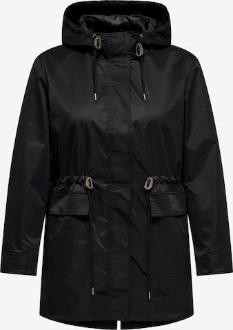 Veste mi-saison 'CARLOUISE' ONLY Carmakoma en noir : devant