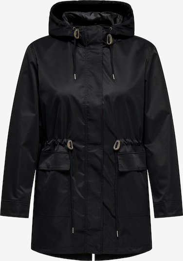 Demisezoninė parka 'CARLouise' iš ONLY Carmakoma, spalva – juoda, Prekių apžvalga