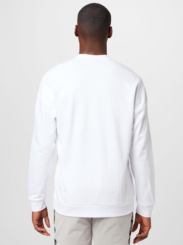 Only & Sons Sweatshirt 'TOBY' in White