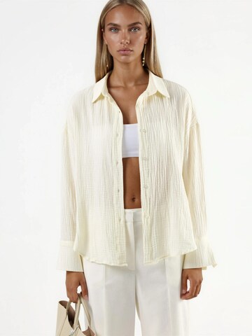 Busem Shirt 'Hemden' in White