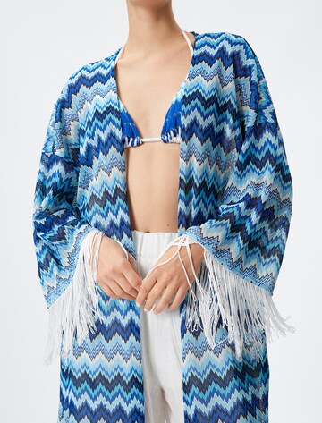 Koton Kimono in Blue