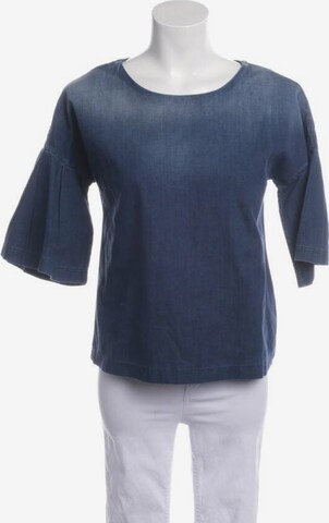 7 for all mankind Blouse & Tunic in S in Blue: front