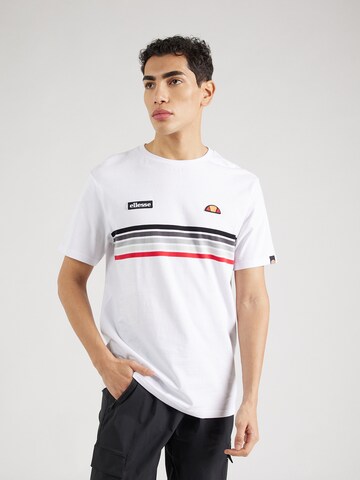 ELLESSE Футболка 'Marsella' в Белый: спереди