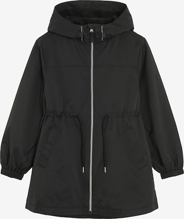 juoda Cool Club Paltas: priekis