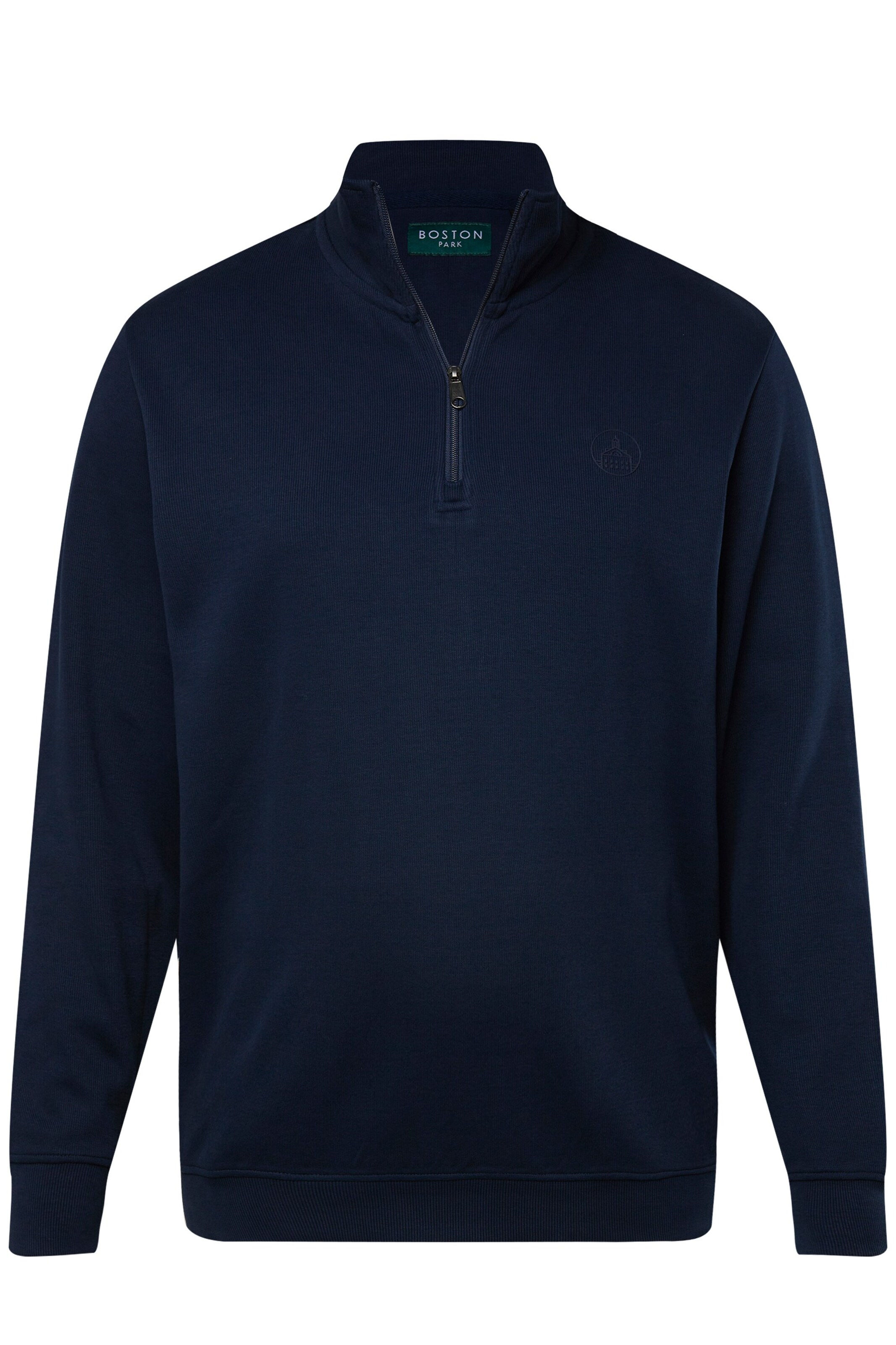 Boston Park Sweatshirt in Blauw: voorkant
