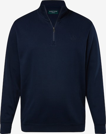 Boston Park Sweatshirt in Blauw: voorkant